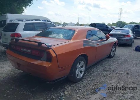 2011 Dodge Challenger from USA, damaged, VIN 2B3CJ4DG8BH510427